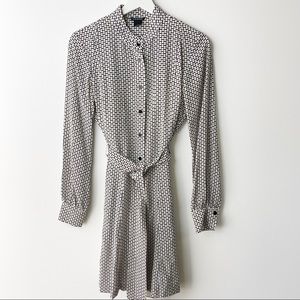 Club Monaco button down dress